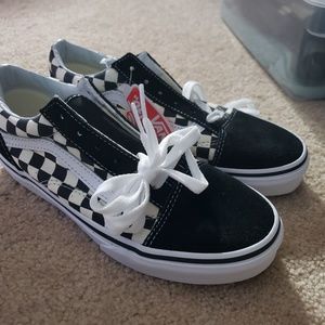 Vans checkered sneakers